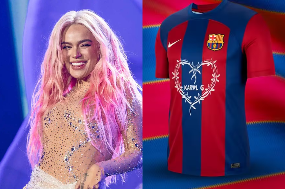 Karol G, la imagen de Barcelona para el próximo clásico.