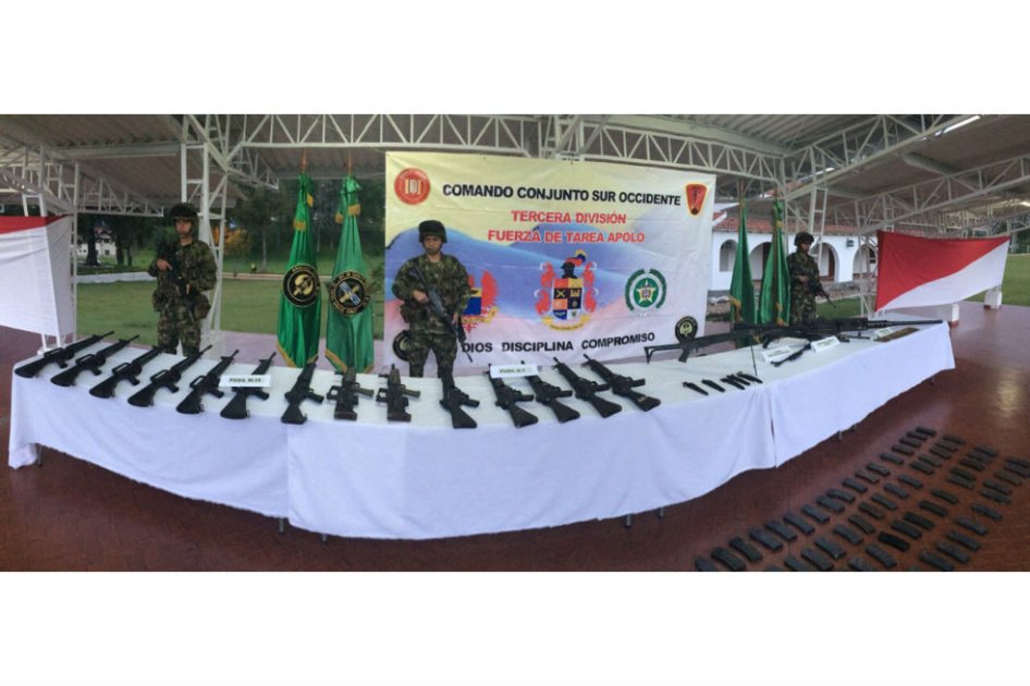 Duro golpe del Ejército a grupos armados ilegales en el país
