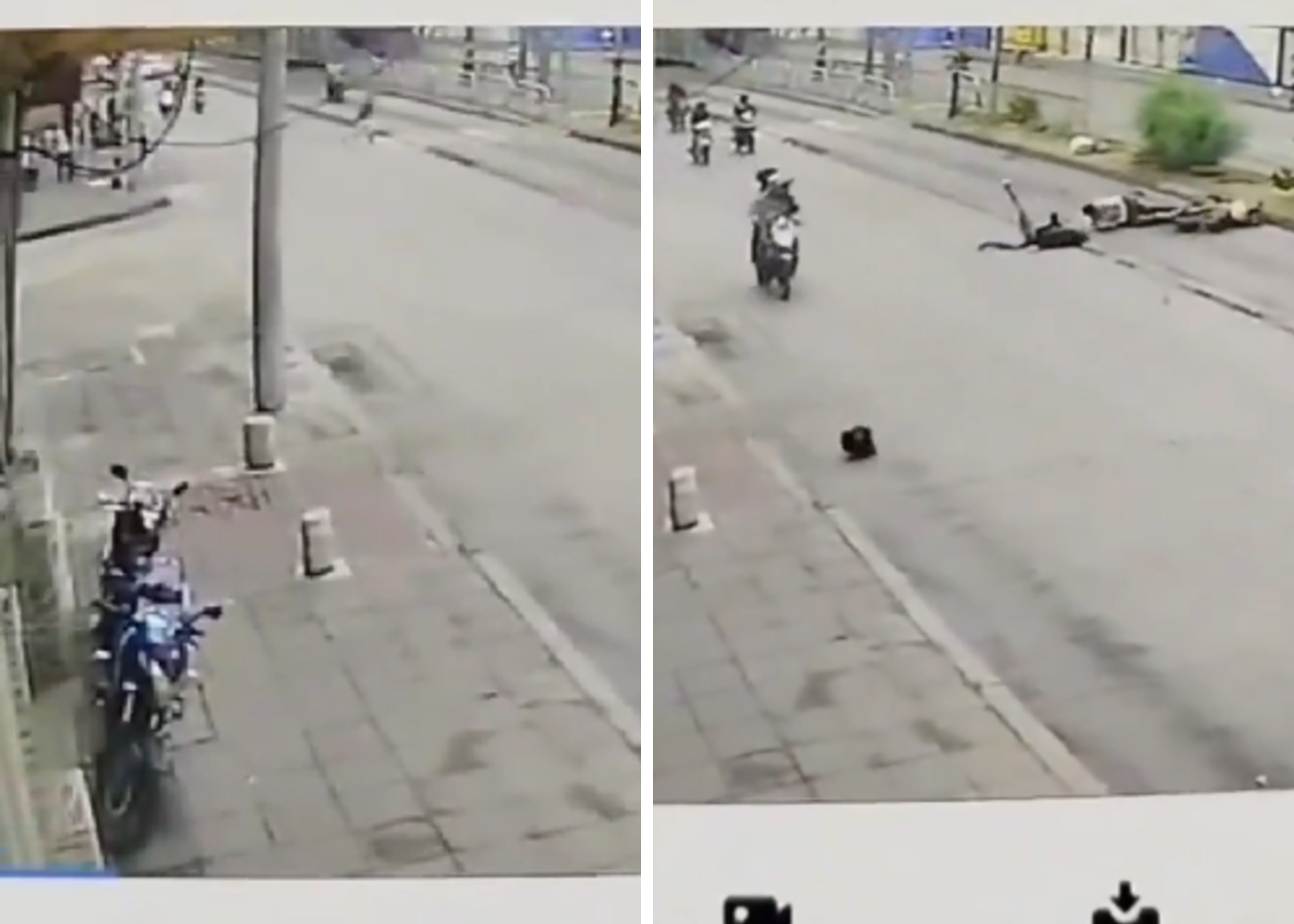 Peatón murió tras ser arrollado por motociclista que conducía por carril del MIO en Cali