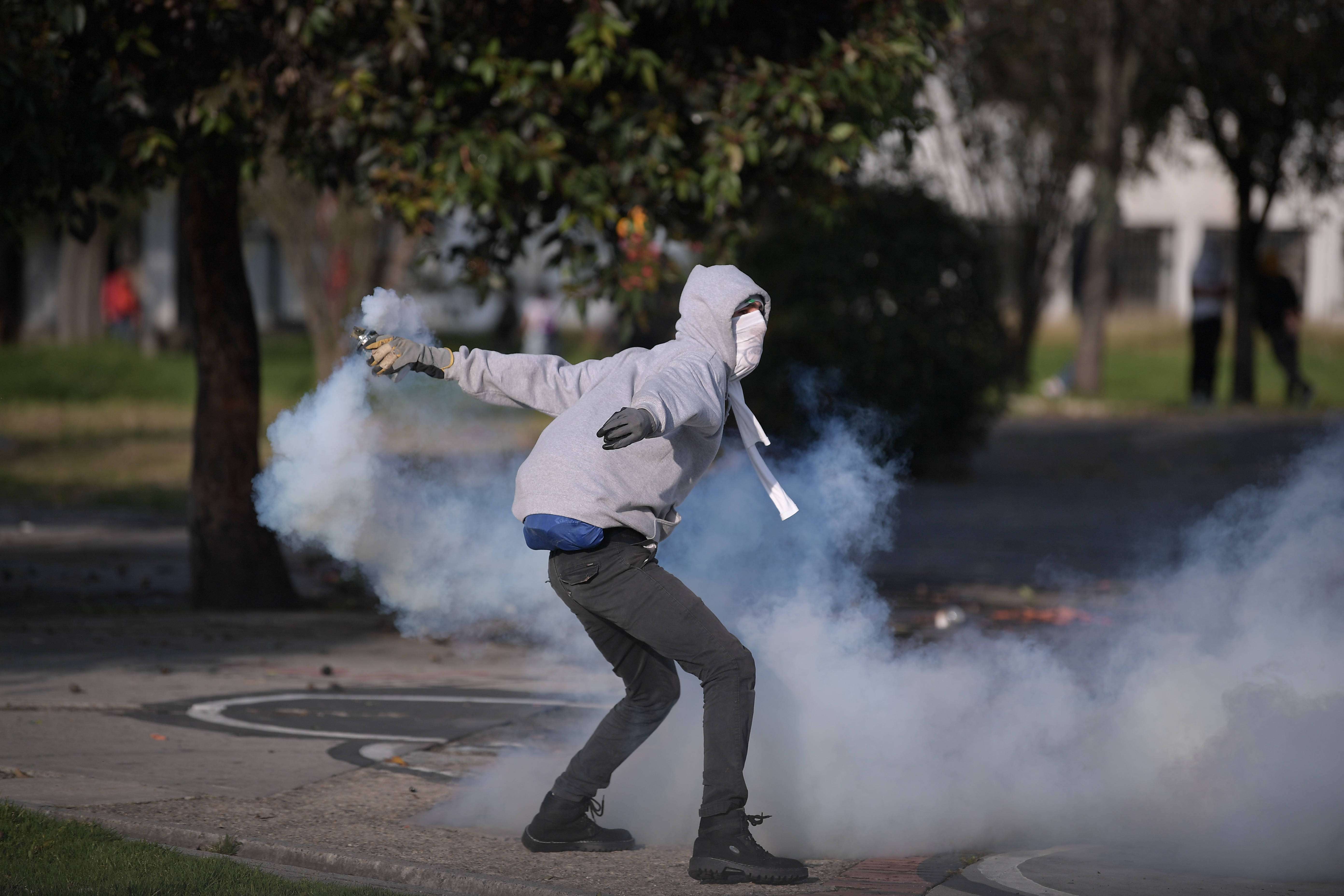 Protestas U.Nacional:“Solicito a la Policía que  detenga a los criminales”, alcaldesa