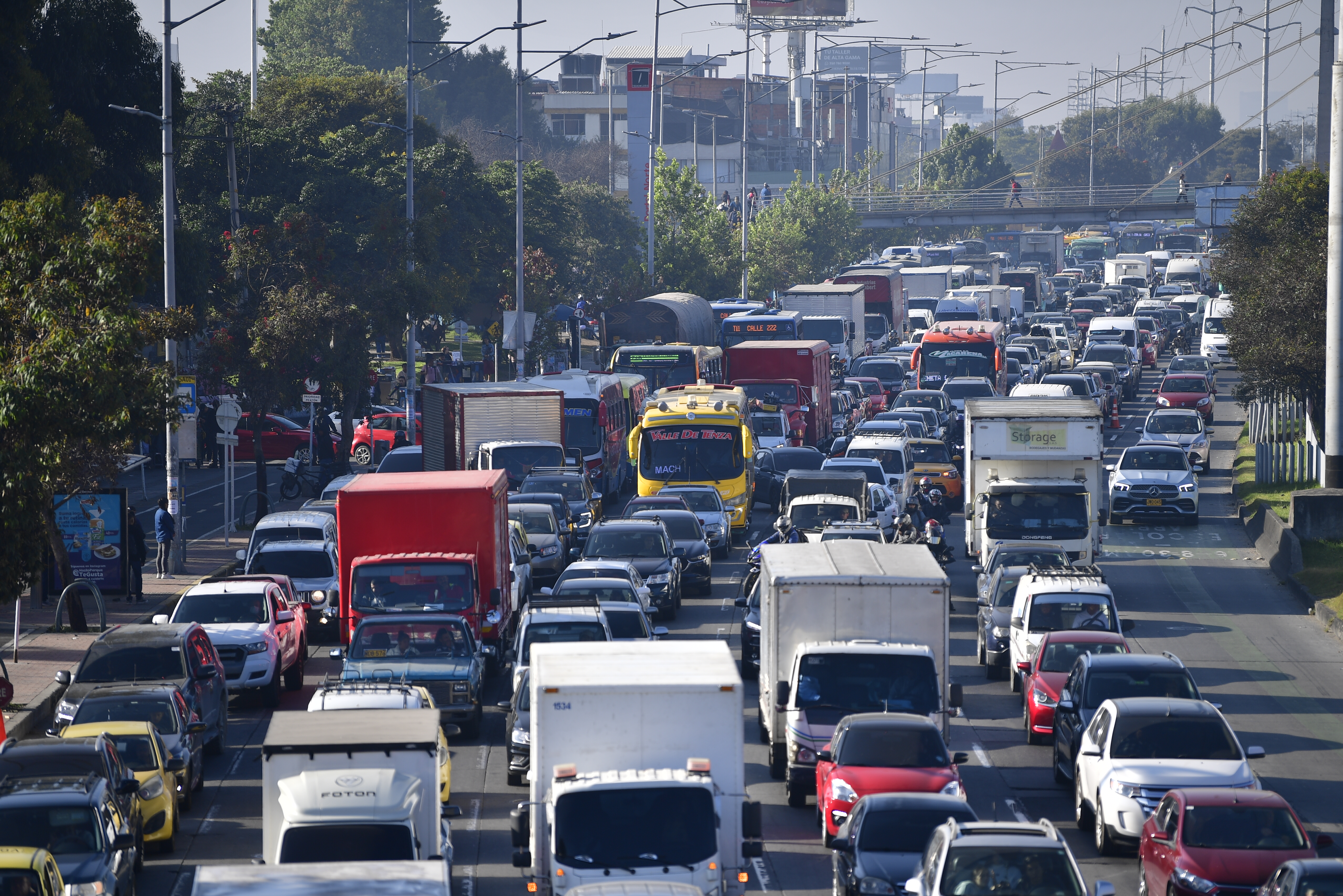 El suplicio de trancones y trabas de infraestructura en los accesos a Bogotá