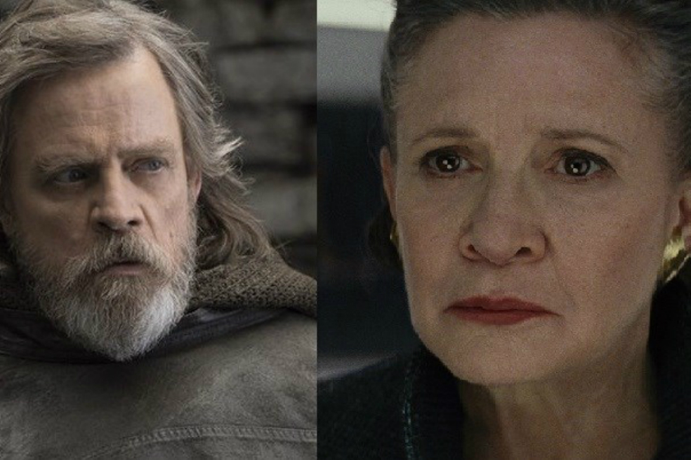 Luke entrenaría a Leia antes de morir: era el plan de George Lucas para Skywalker