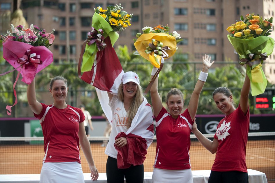 Canadá ganó la FedCup 2013 disputada en Medellín