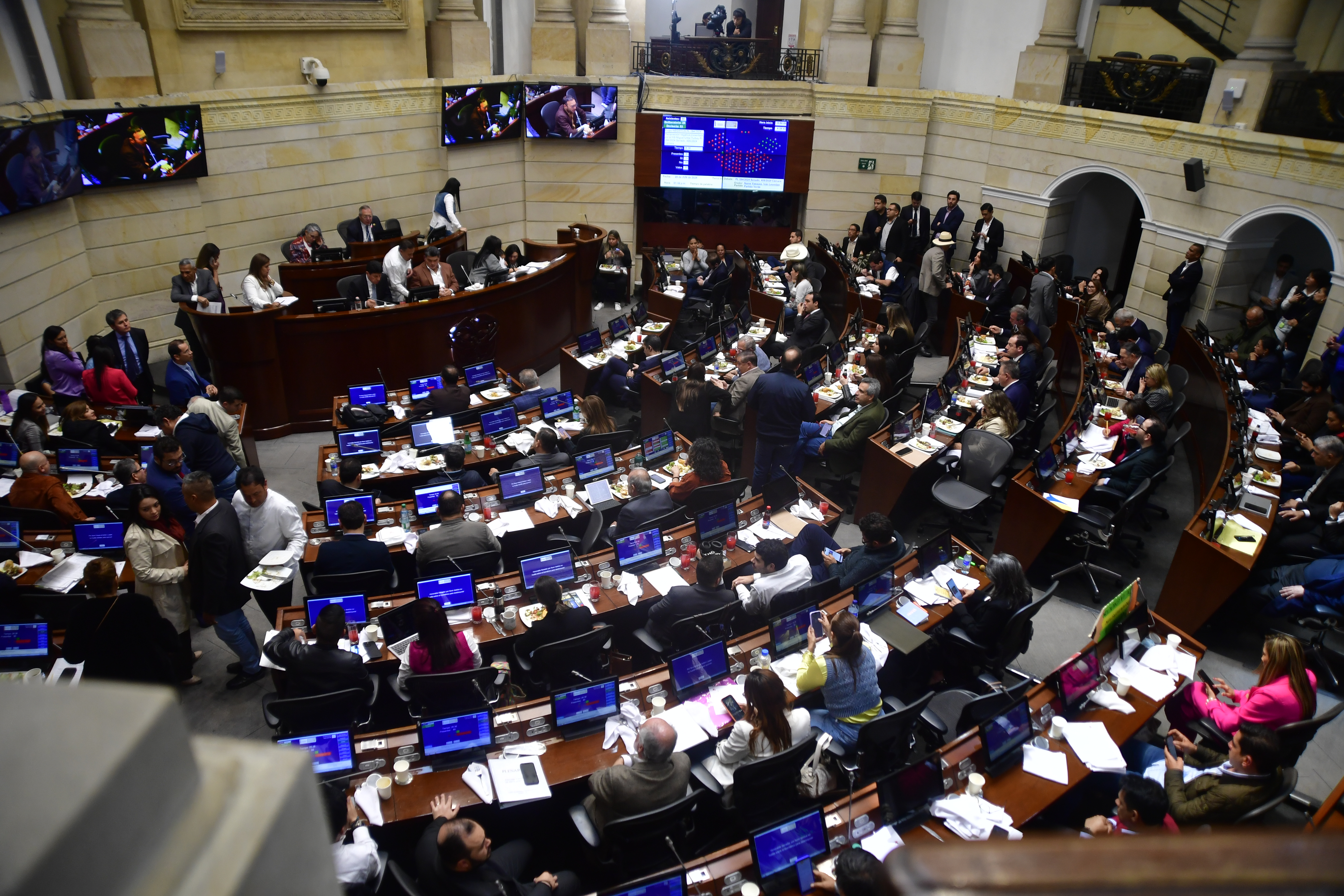 Advierten que el Senado está cerca de una “paralización total” por falta de recursos