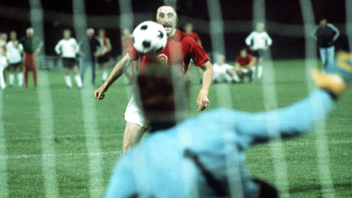 La Eurocopa de 1976 y el penalti a lo “Panenka”