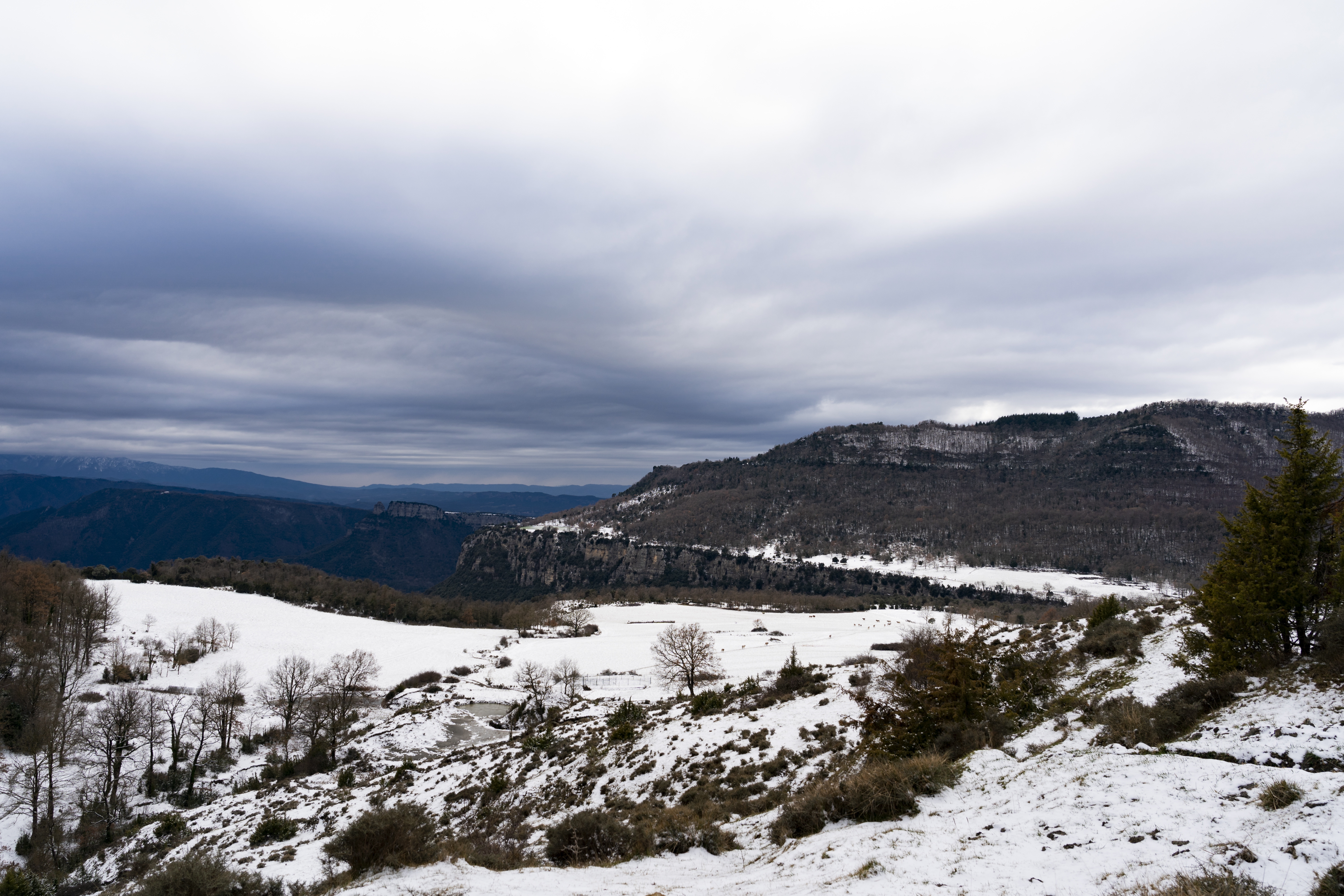 Tormenta Juliette: nevadas históricas en Mallorca y Barcelona