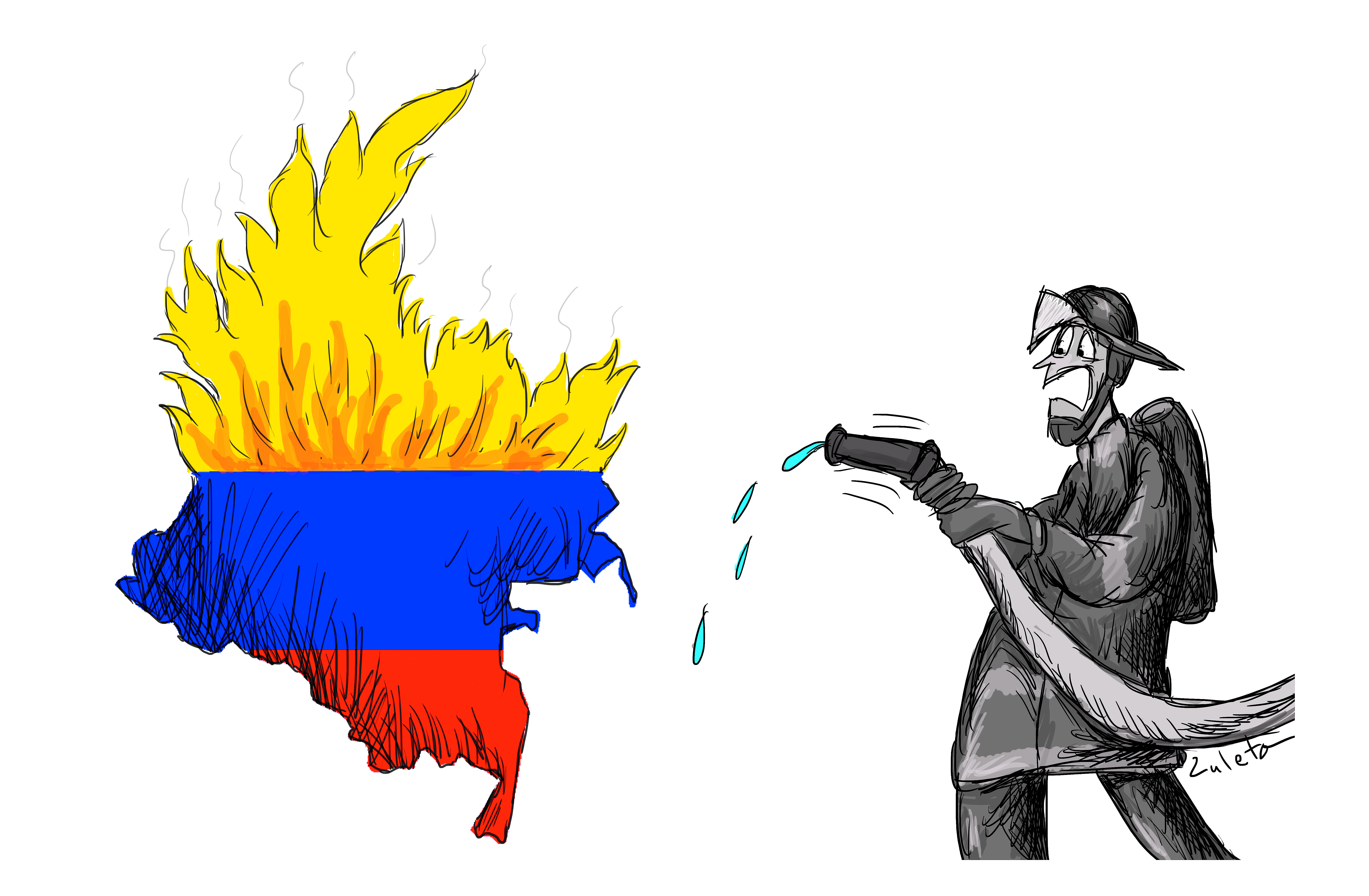 Regresaron los incendios