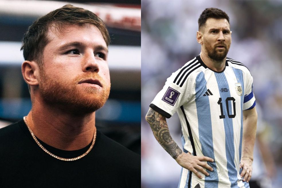 Canelo y Messi: esto fue lo que dijo el boxeador y encendió las redes
