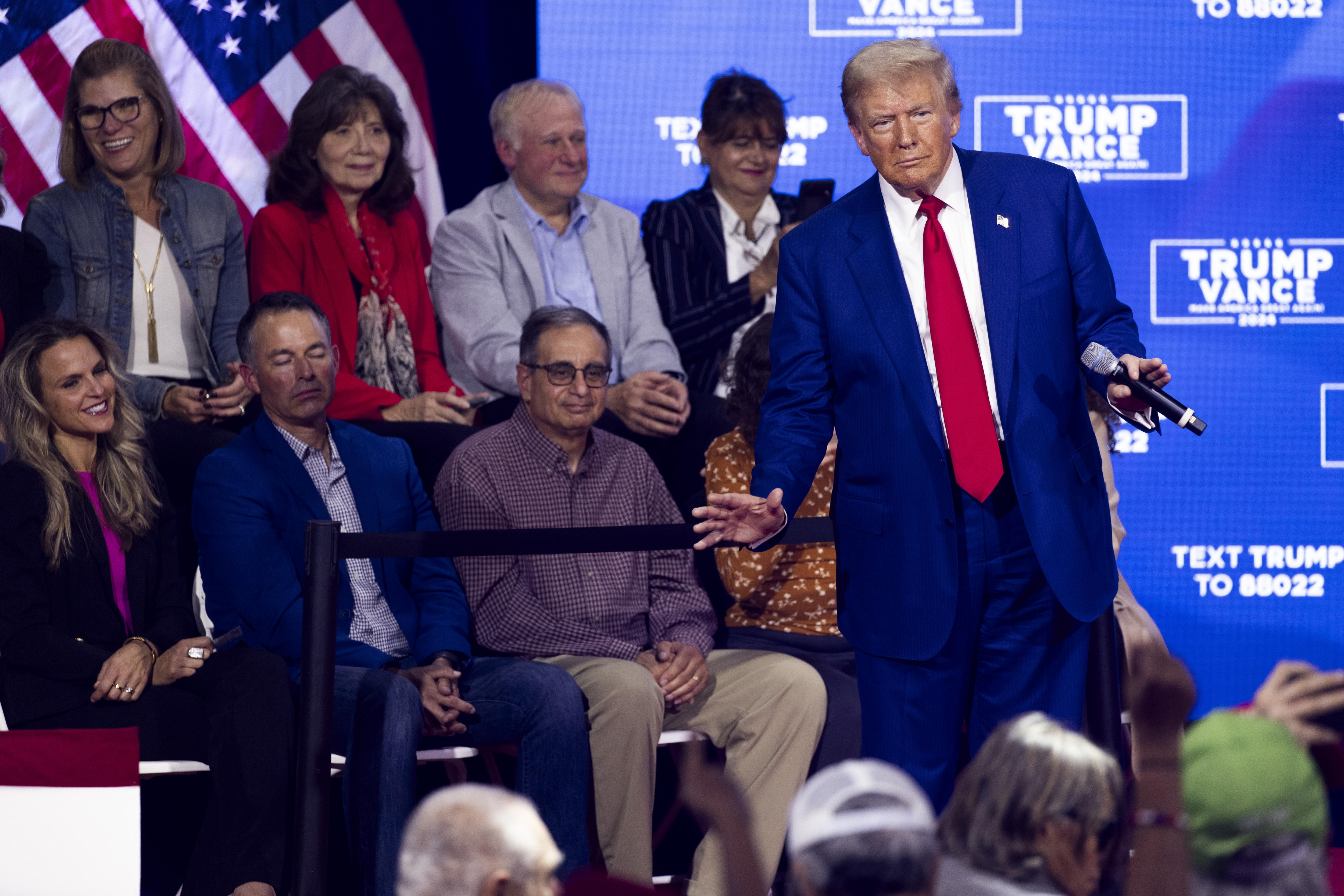 La música de Donald Trump
