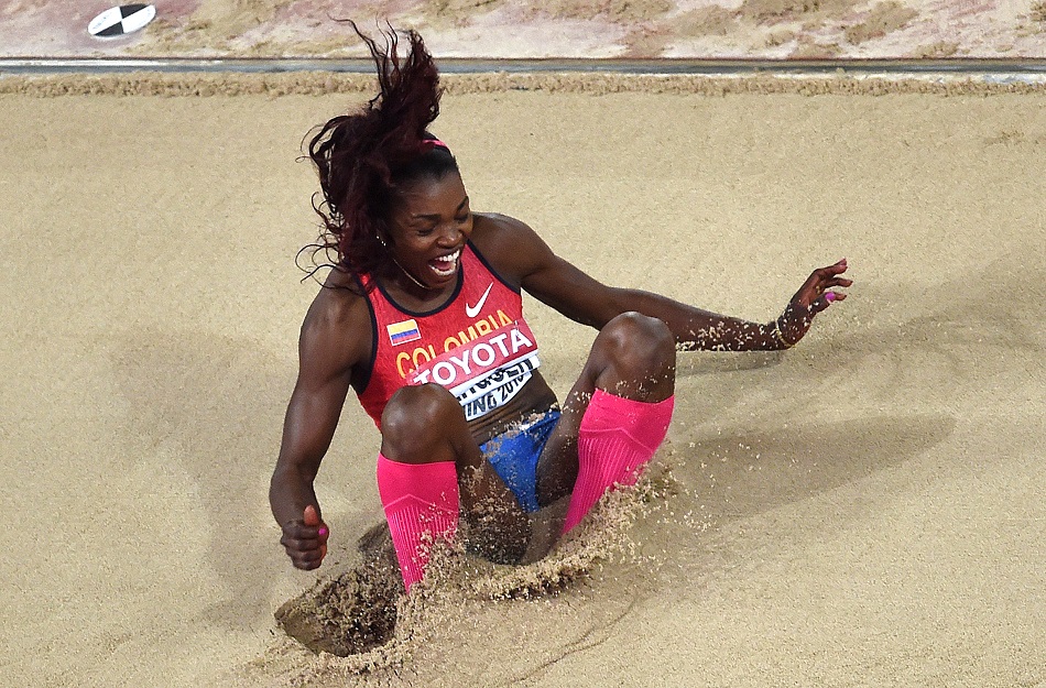 «Caterine Ibargüen nos anima a todos a seguir luchando»