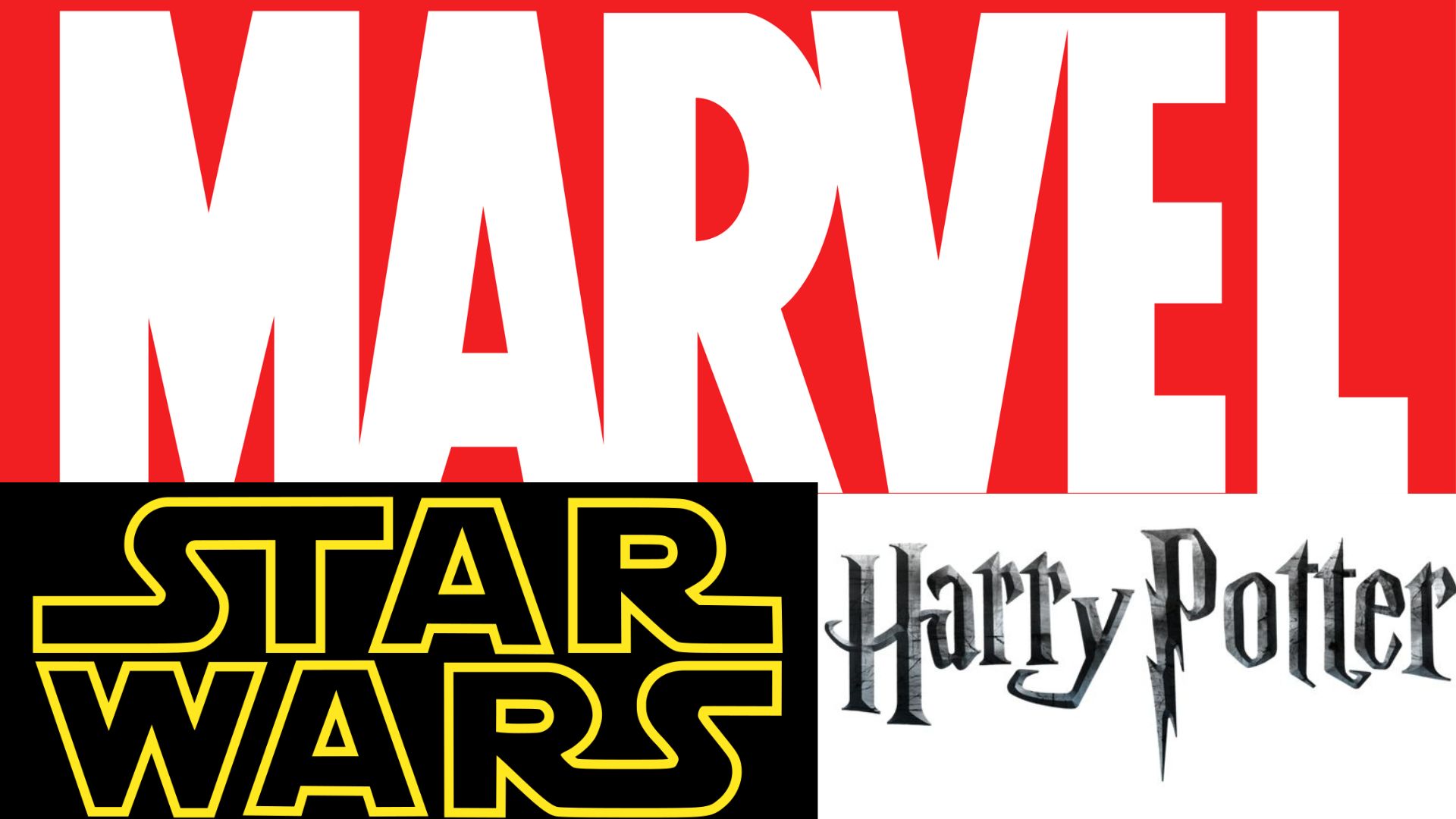 Marvel, Star Wars y Harry Potter: universos que conquistaron los videojuegos