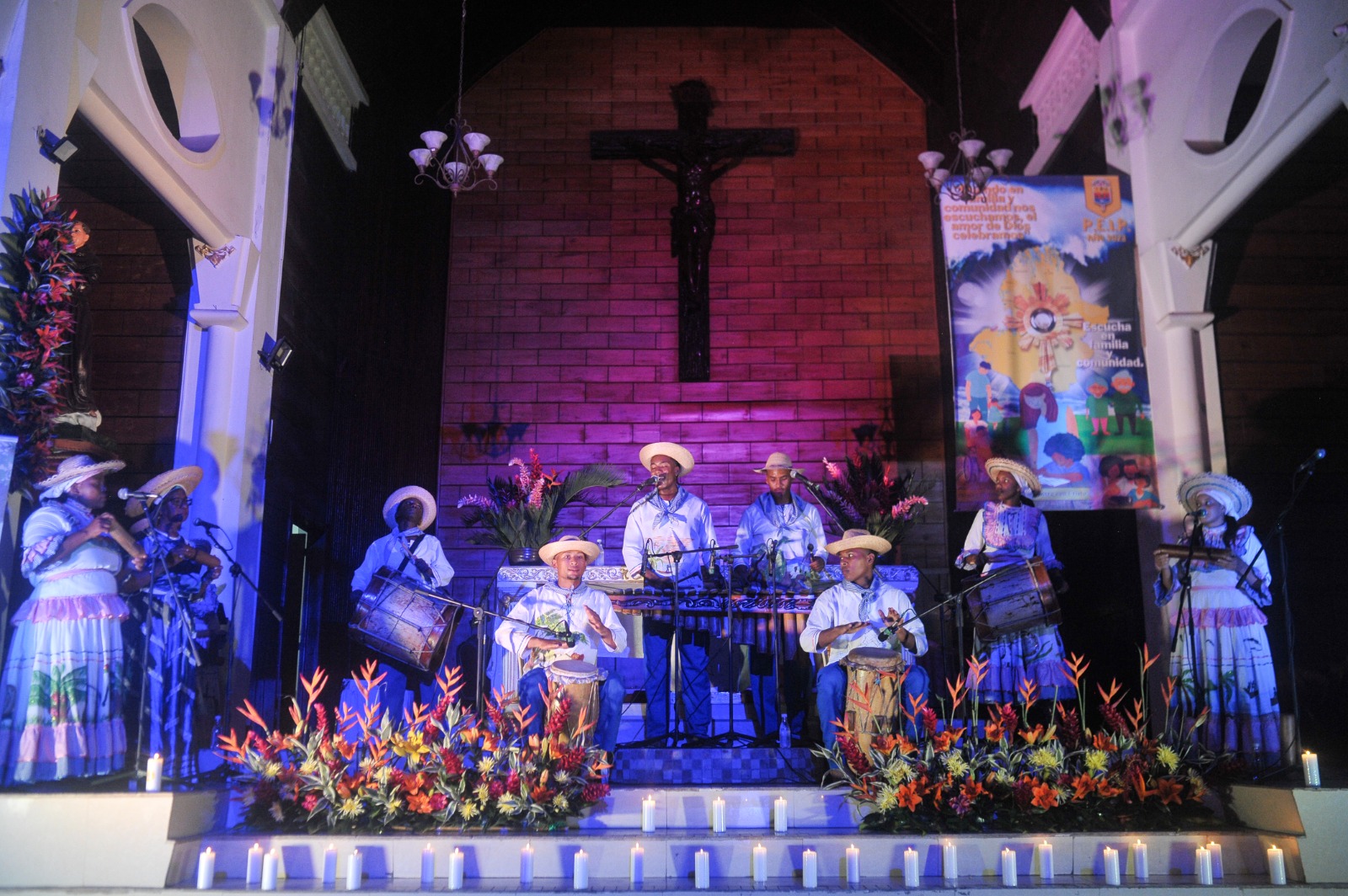 En fotos: Tumaco, el territorio de paz con el que cerró “Colombia es música sacra”