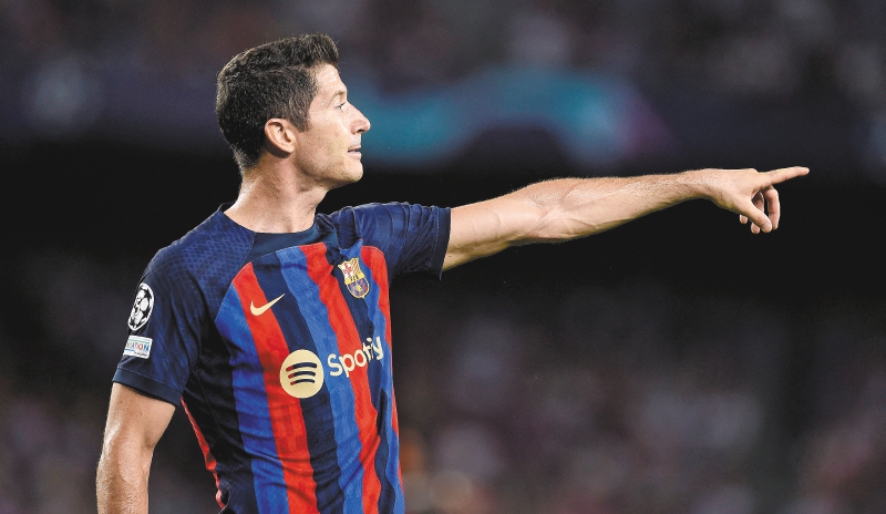 Lewandowski apunta de regreso a Múnich