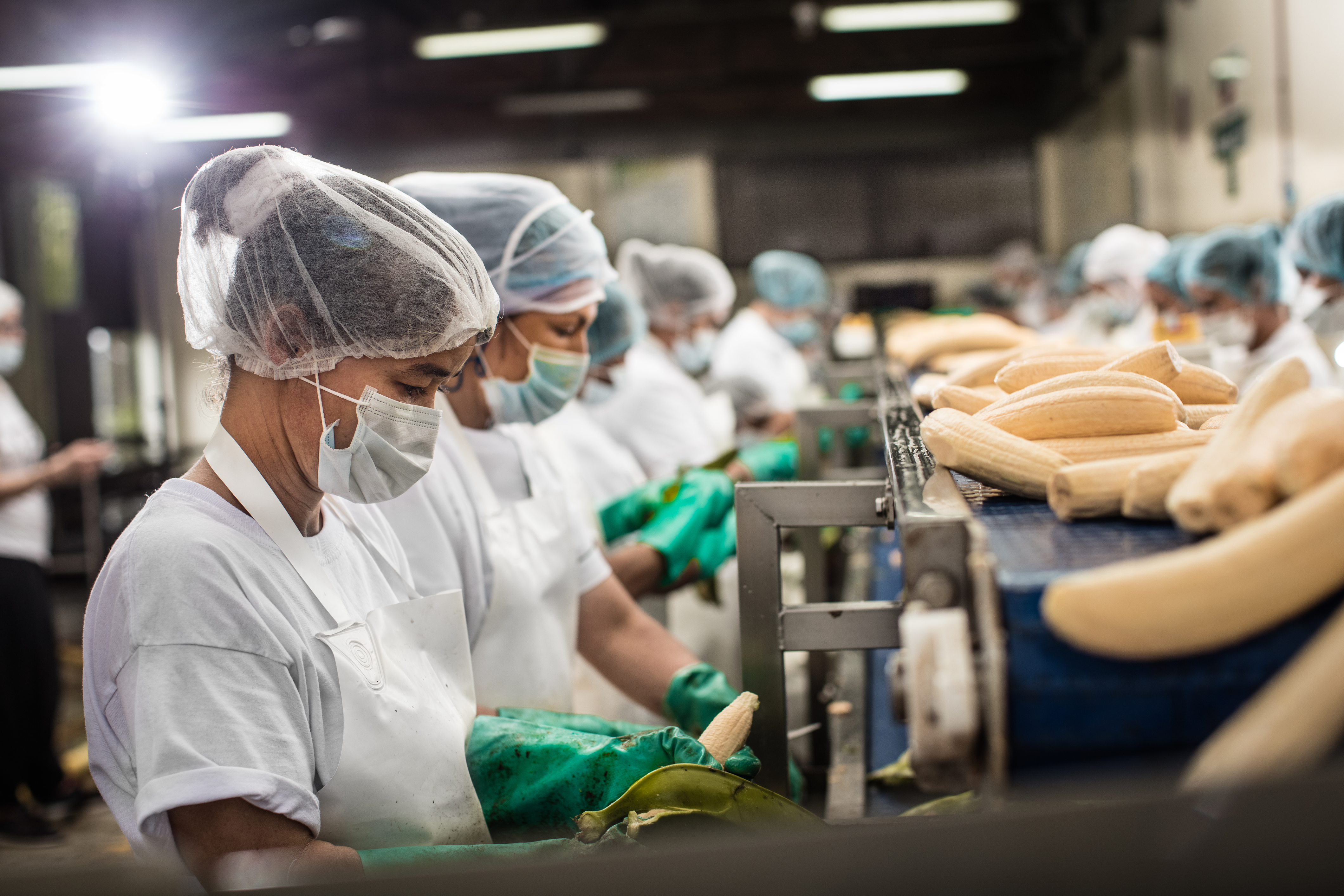Las Manos Detrás de Natuchips: así apoyan a las mujeres de la cadena del plátano
