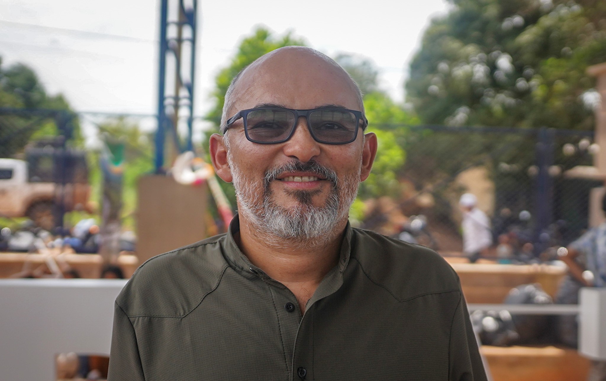 El profesor universitario Francisco Tolosa fue reconocido como vocero civil de la Segunda Marquetalia.