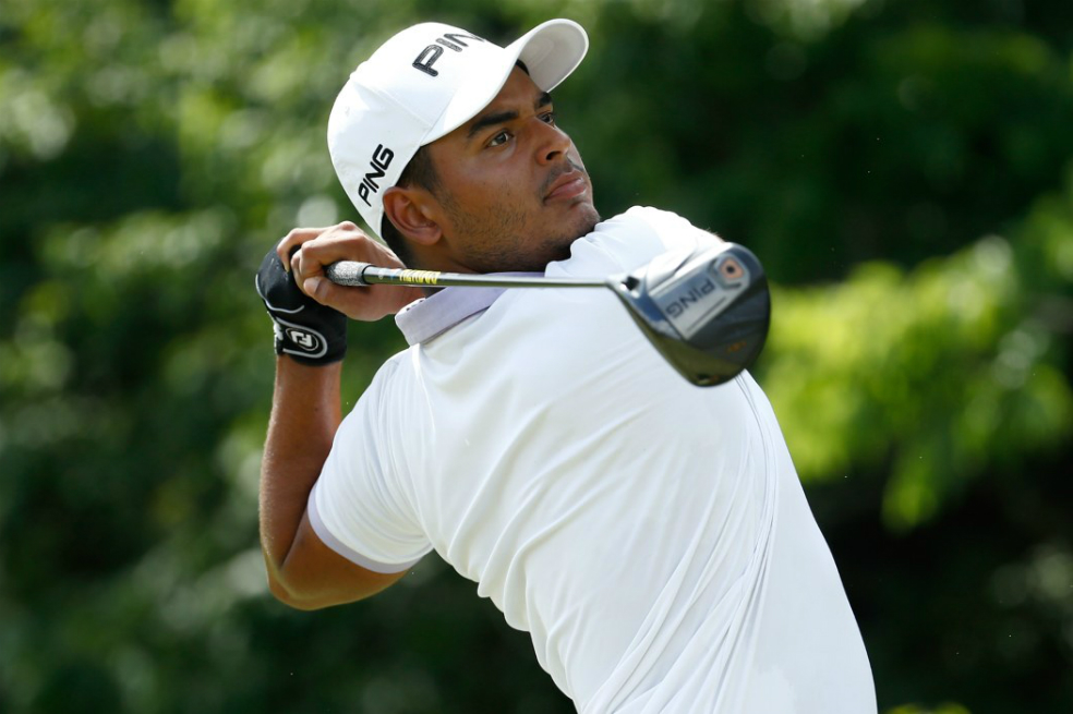 Juan Sebastián Muñoz sigue en lo más alto del REX Hospital Open del Web.com Tour