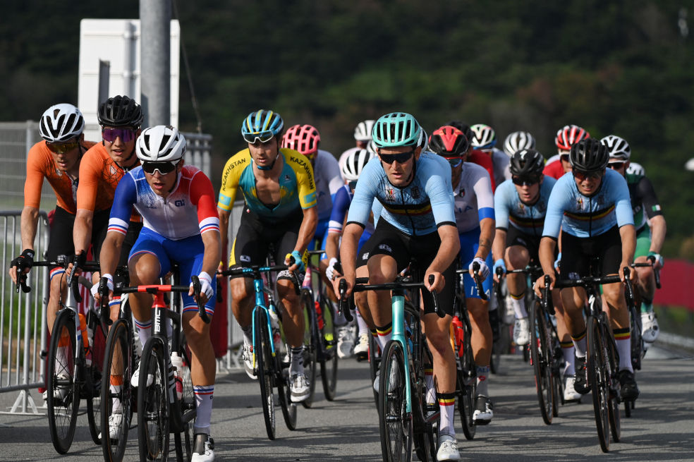 Prueba de Ruta en Tokio 2021