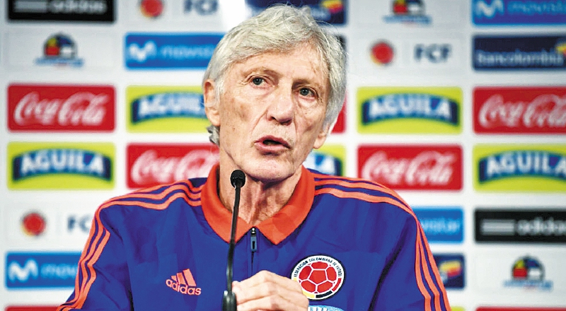 Las condiciones para que Pékerman siga con Colombia