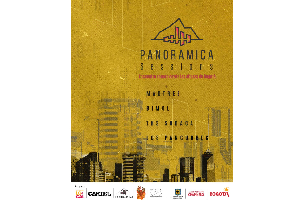 “Panorámica Sessions”: música y resistencia en tiempos de Covid-19