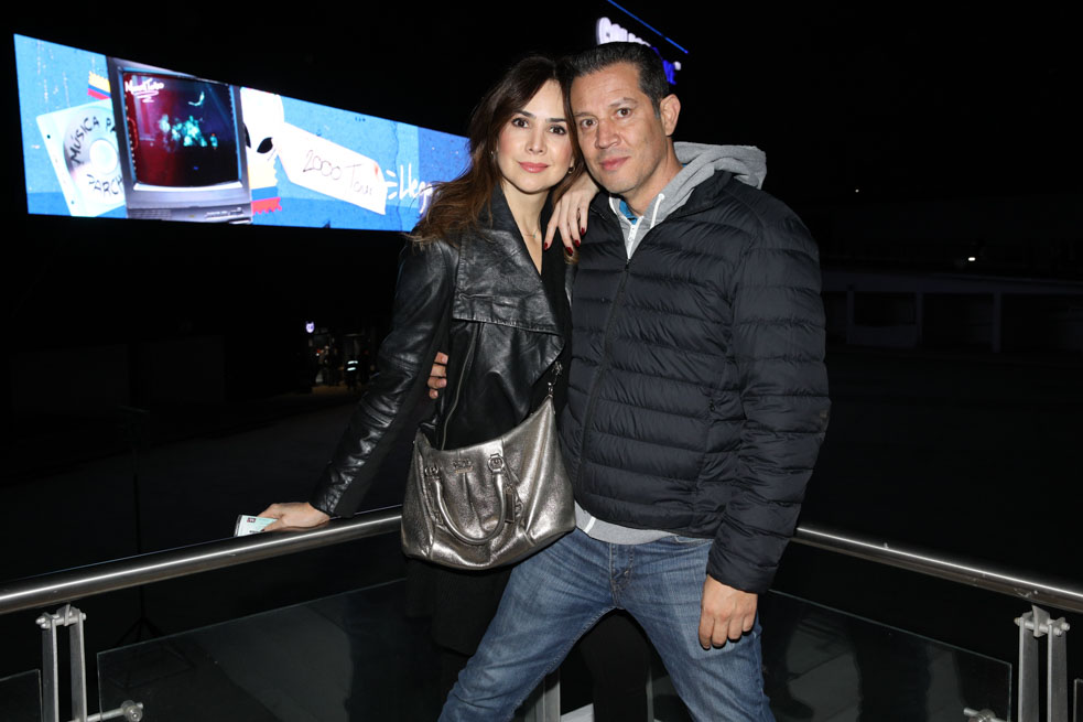 María Fernanda Navia y Felipe Triana