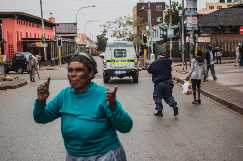 Coronavirus en África: cuando las medidas de prevención se vuelven violentas