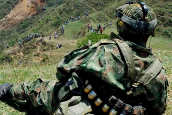 Ocho militares heridos por explosión en Chaparral, Tolima