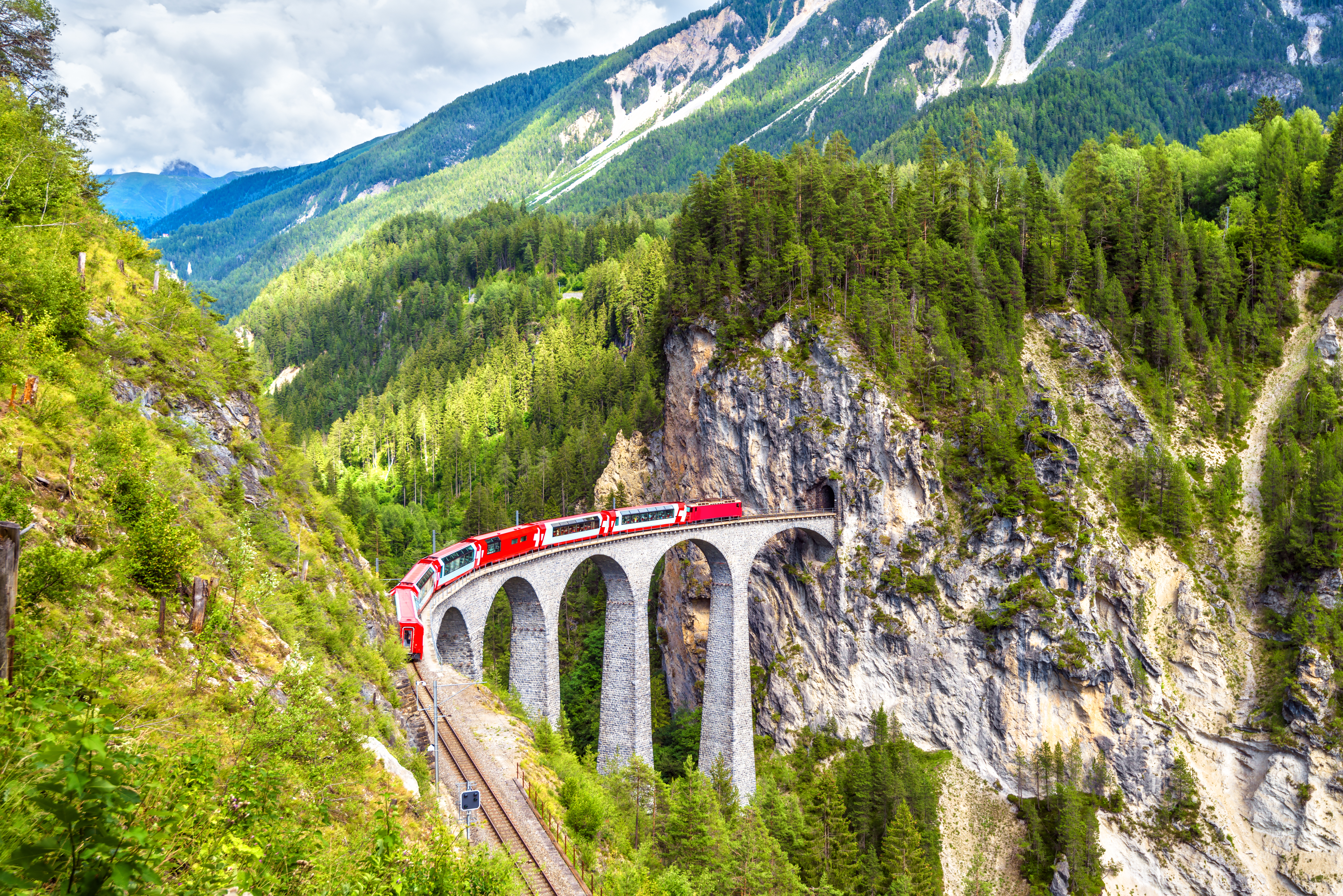 Estas son las cinco rutas en tren más bonitas del mundo
