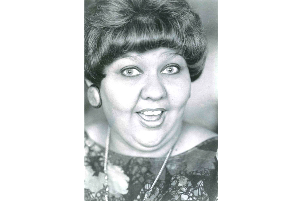 Fabiola Posada-Julio 1991-Foto Cromos