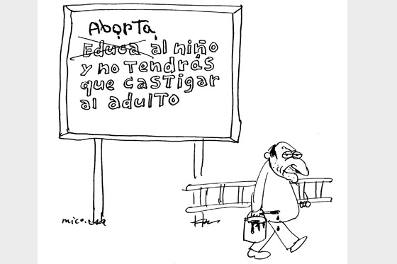 Educa o aborta