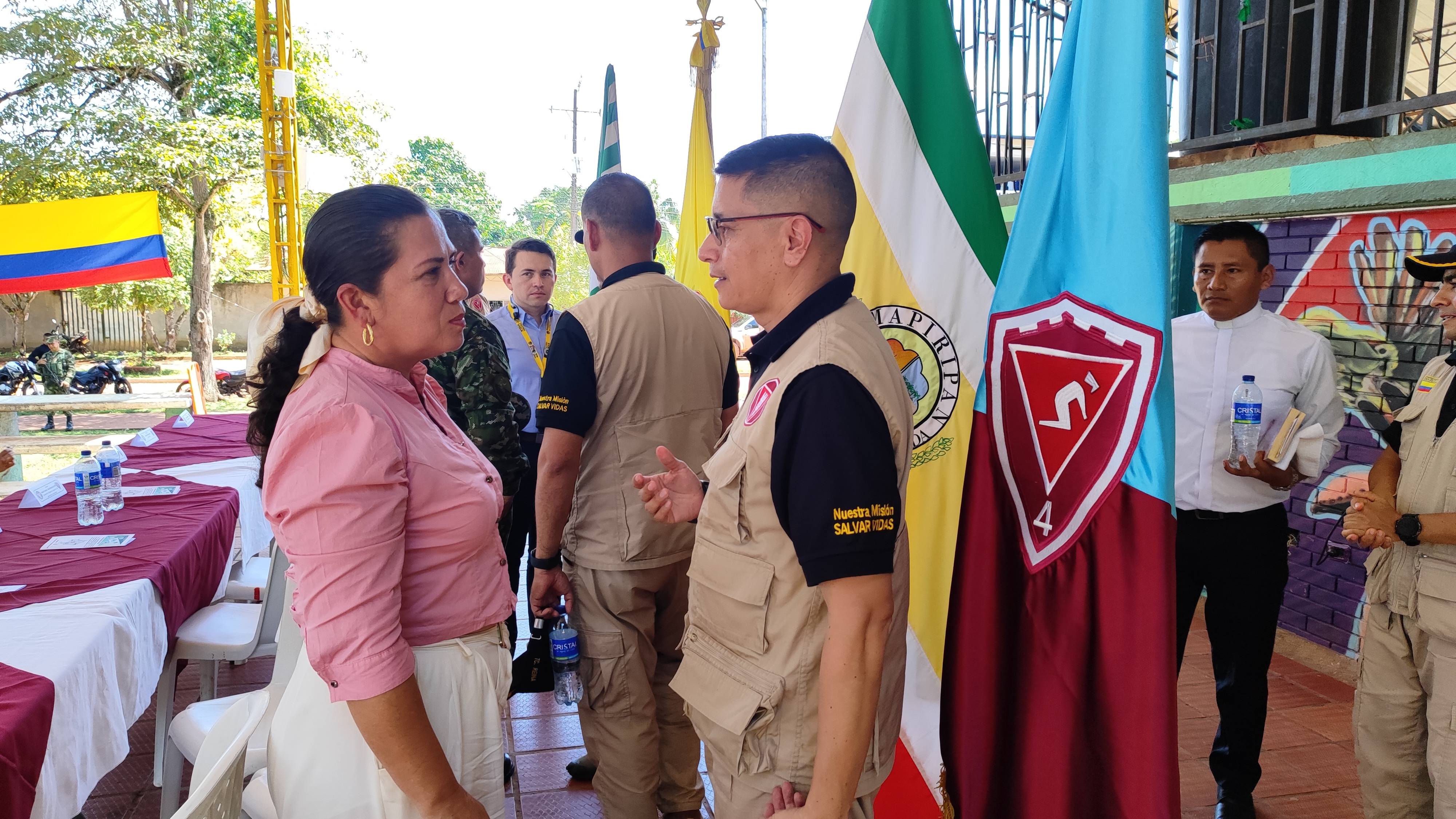 Mapiripán, Meta: Ejército entregó zona libre de sospecha de minas antipersonas