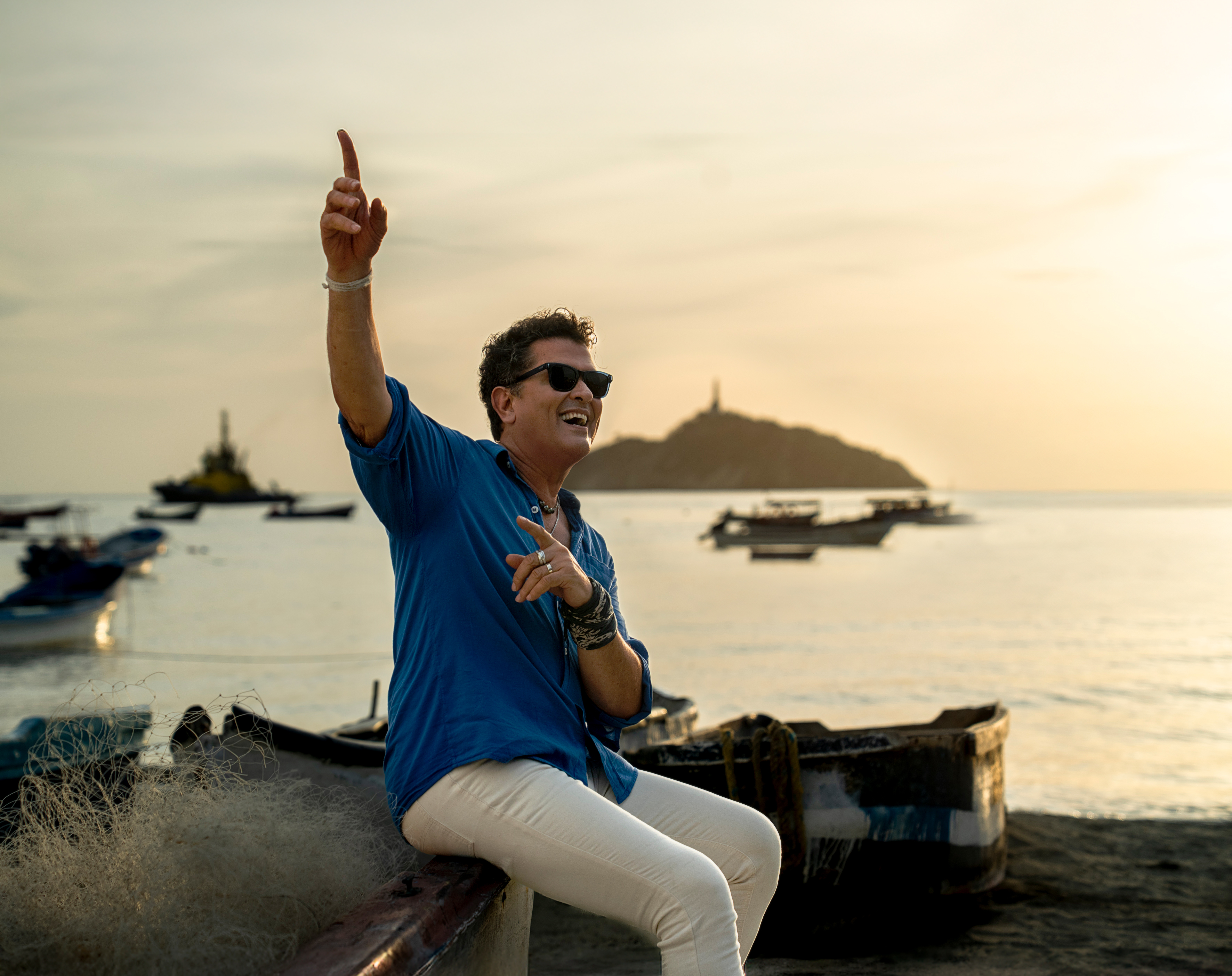 Carlos Vives, Hernán Zajar y más famosos felicitaron a Santa Marta por sus 500 años