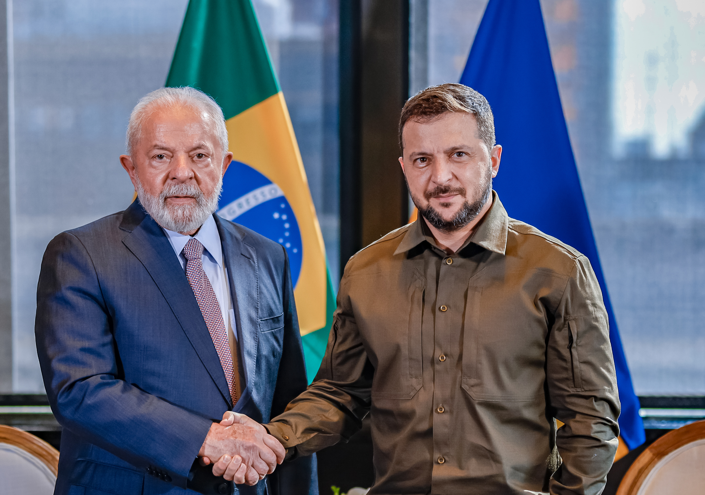 Lula le muestra a Zelenski su voluntad a toda costa para buscar la paz con Rusia