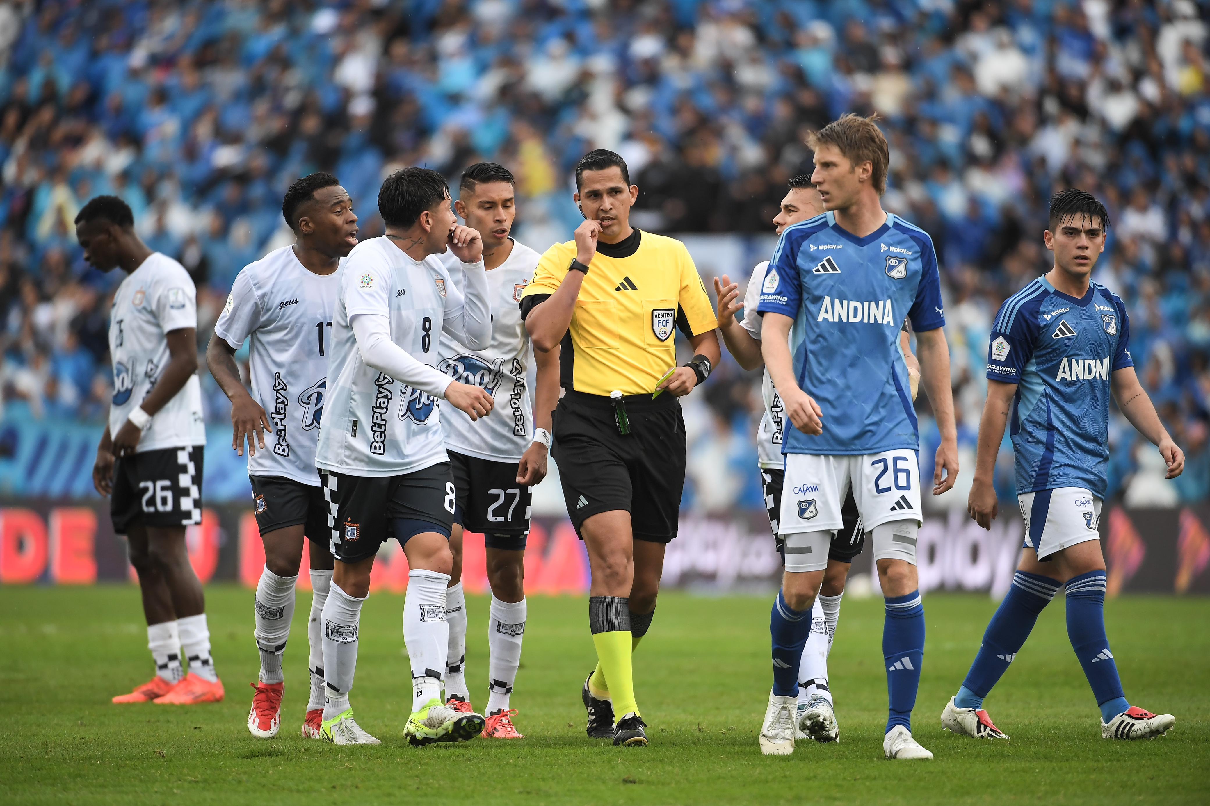Millonarios ganó el punto invisible en la Liga BetPlay