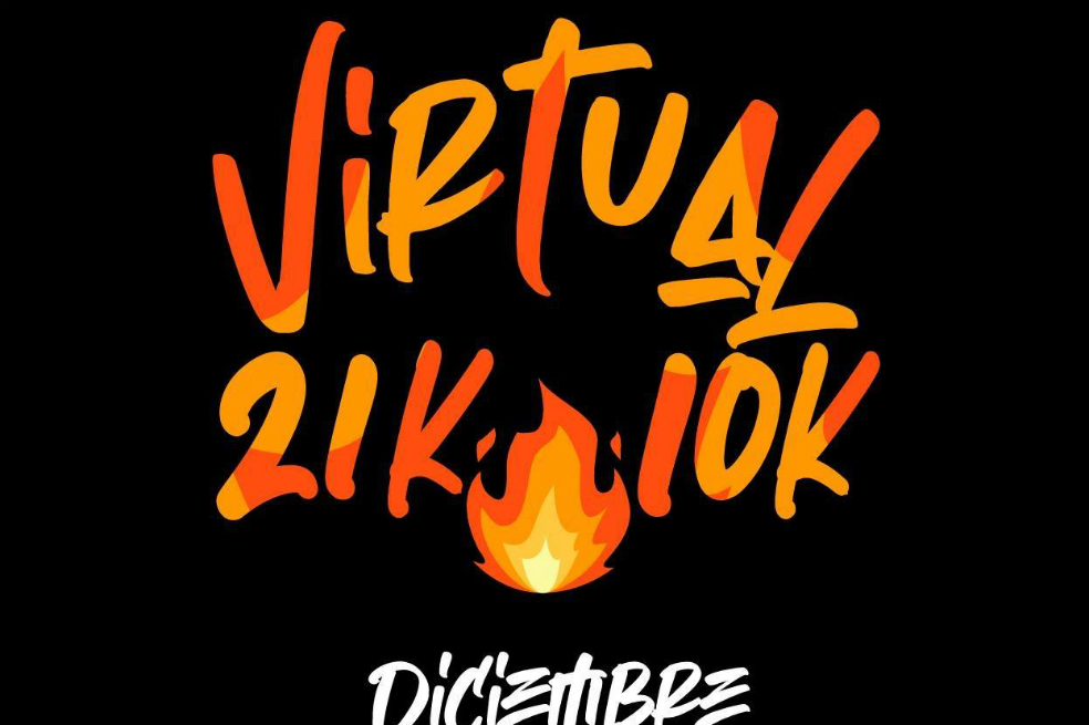 La carrera virtual para despedir la temporada atlética en Colombia