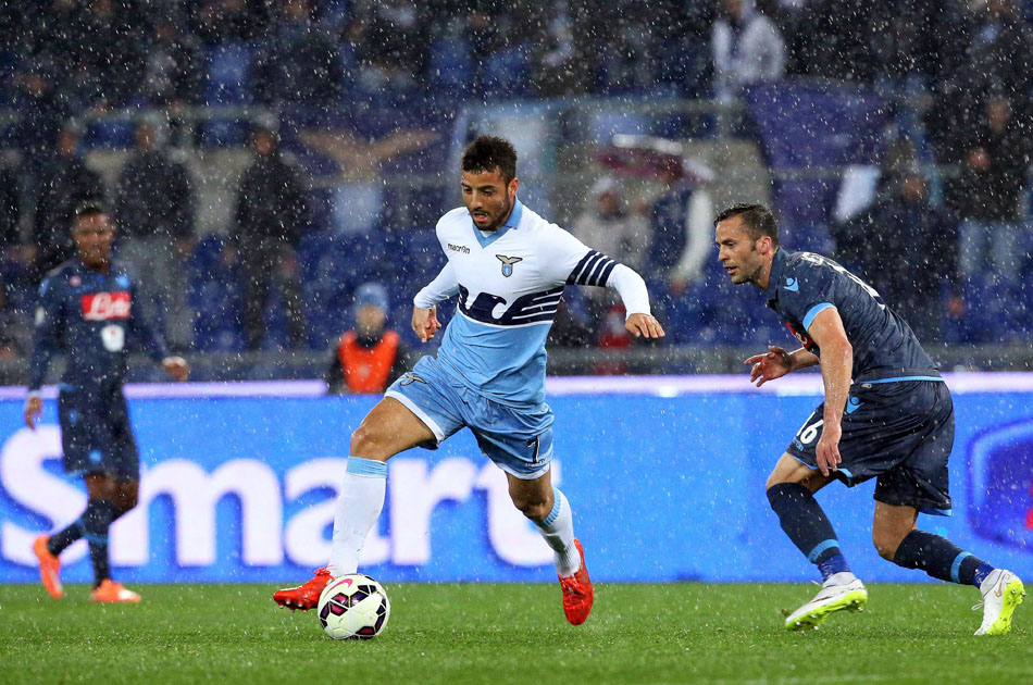 Nápoli sacó un valioso empate del Olímpico de Roma ante Lazio