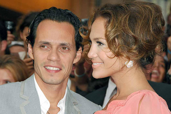Jennifer Lopez rompe a llorar por Marc Anthony