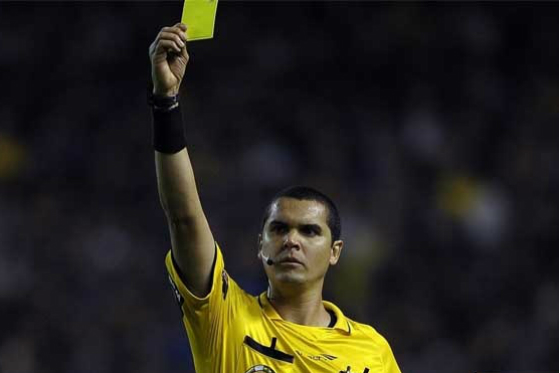 Brasileño Ricardo Marques será el árbitro del partido entre Colombia y Paraguay