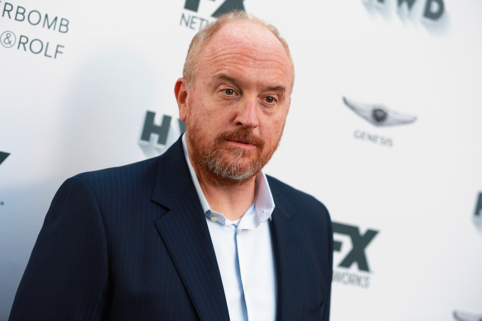 El comediante Louis C.K. admite acusaciones por conductas sexuales inapropiadas