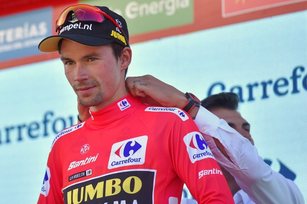 Roglic: «Espero ataques desde el inicio, pero voy a estar listo»