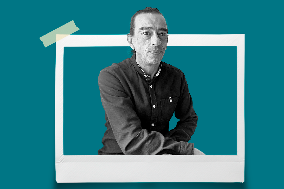 Ernesto Martínez es director artístico de la compañía Kyu Teatro de Buenos Aires.
