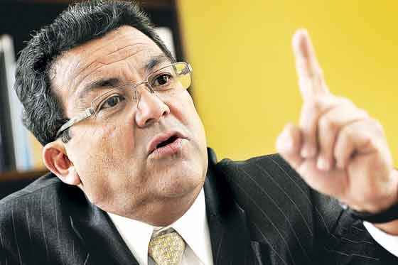 El exsenador Jaime Dussán Calderón.