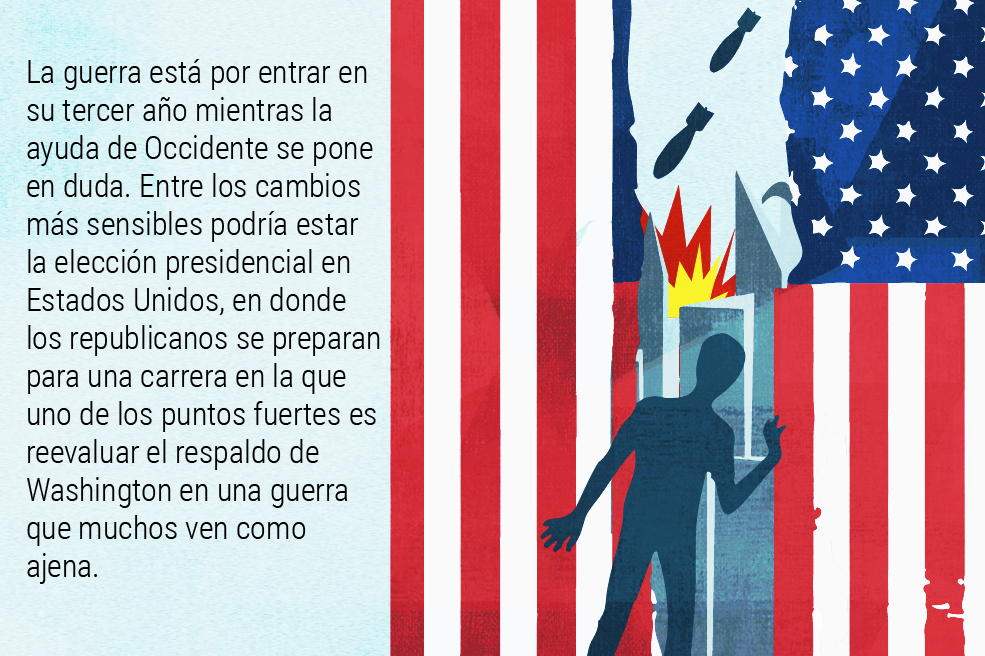 Tácticas de guerra y de guerrillas: así se enfrenta Ucrania a Rusia