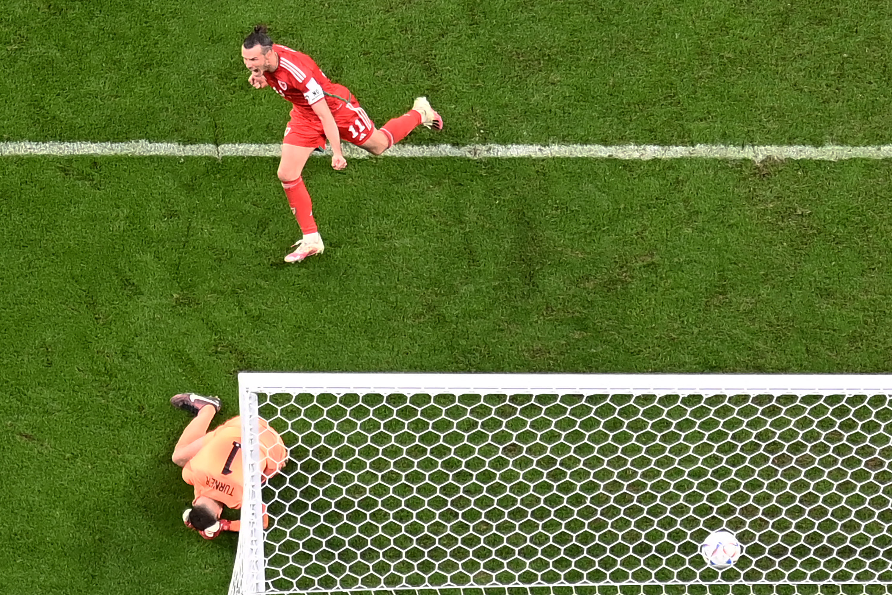 Gareth Bale, así fue su debut en el Mundial de Catar 2022