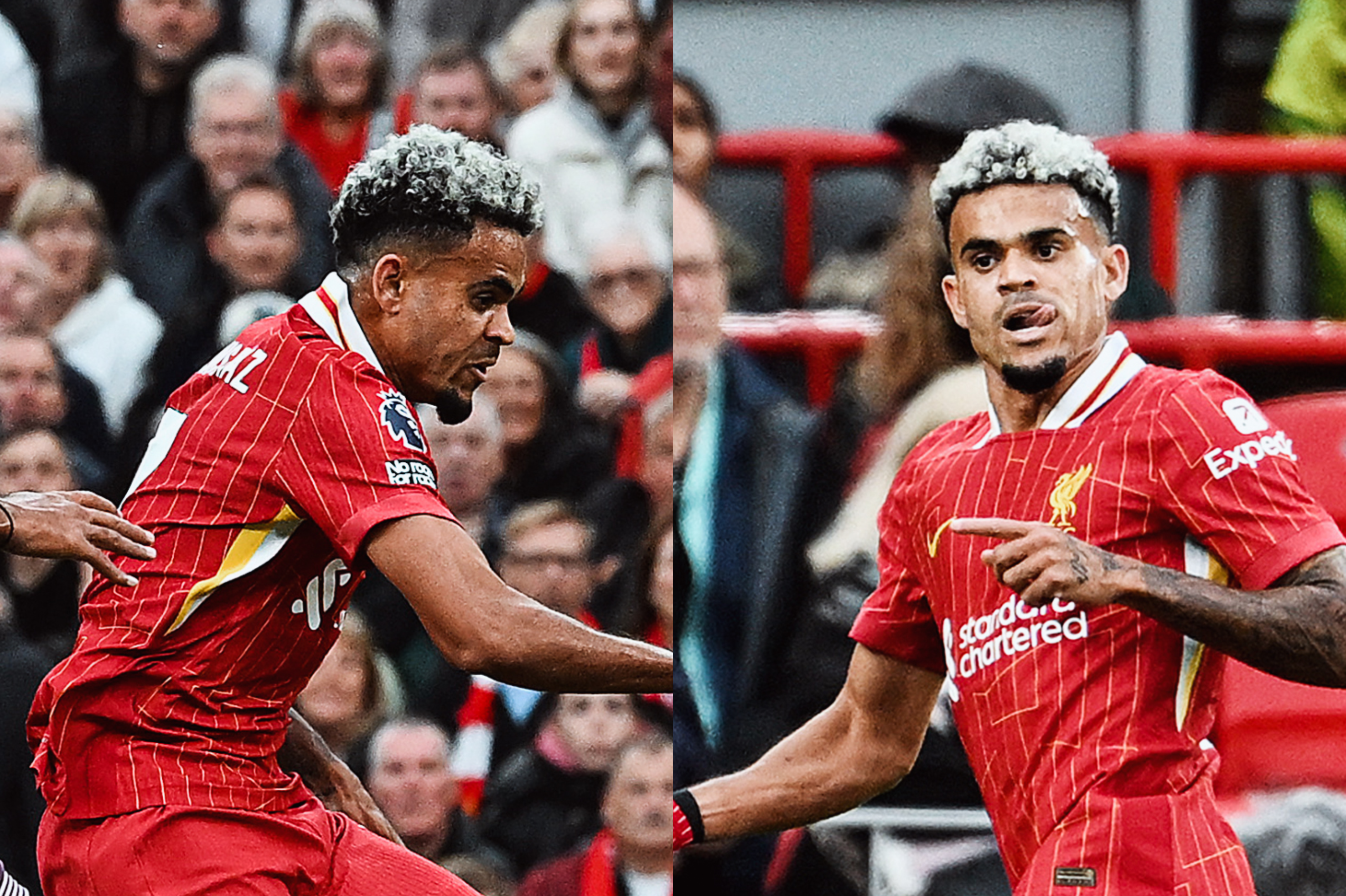 ¡Golazo de Luis Díaz! En video, su primer tanto de la temporada con Liverpool