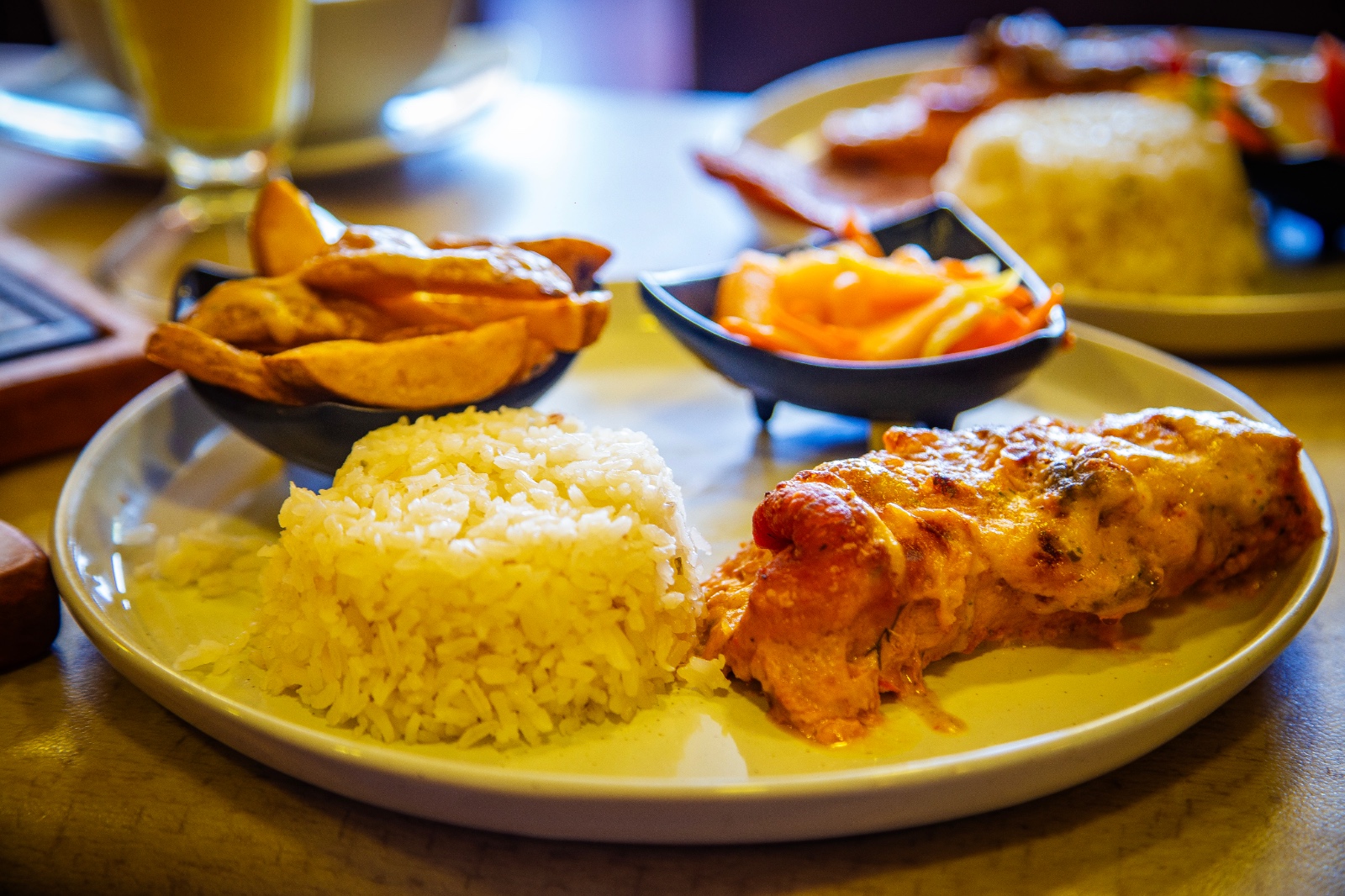 Platos que conectan y visibilizan la cultura.