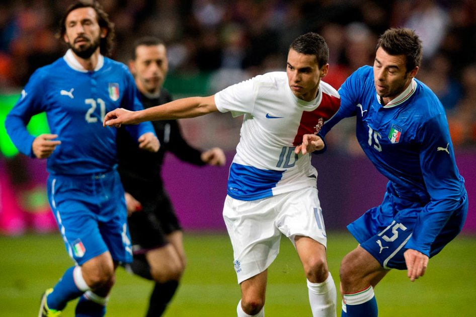Holanda e Italia empataron 1-1