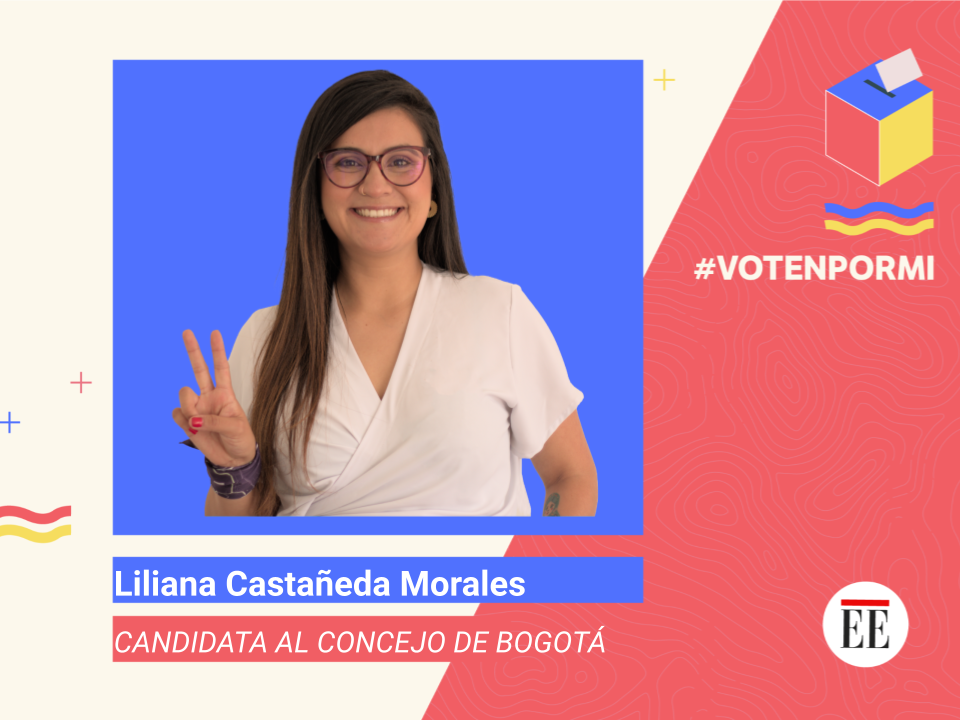 Liliana Castañeda Morales, por el derecho a la vivienda en Bogotá #Votenpormí