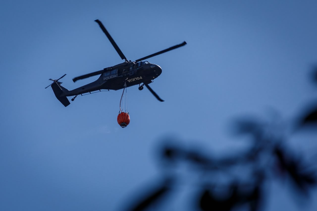 Cundinamarca prepara respuesta aérea ante incendios asociados al fenómeno del Niño