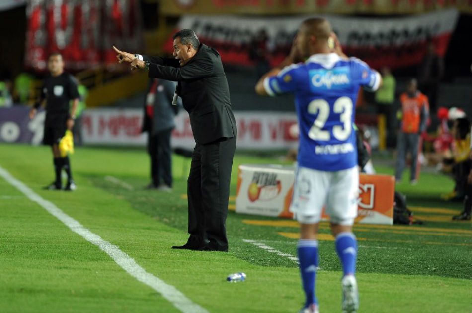 Técnico de Millonarios denunció amenazas e insultos del árbitro Hernando Buitrago