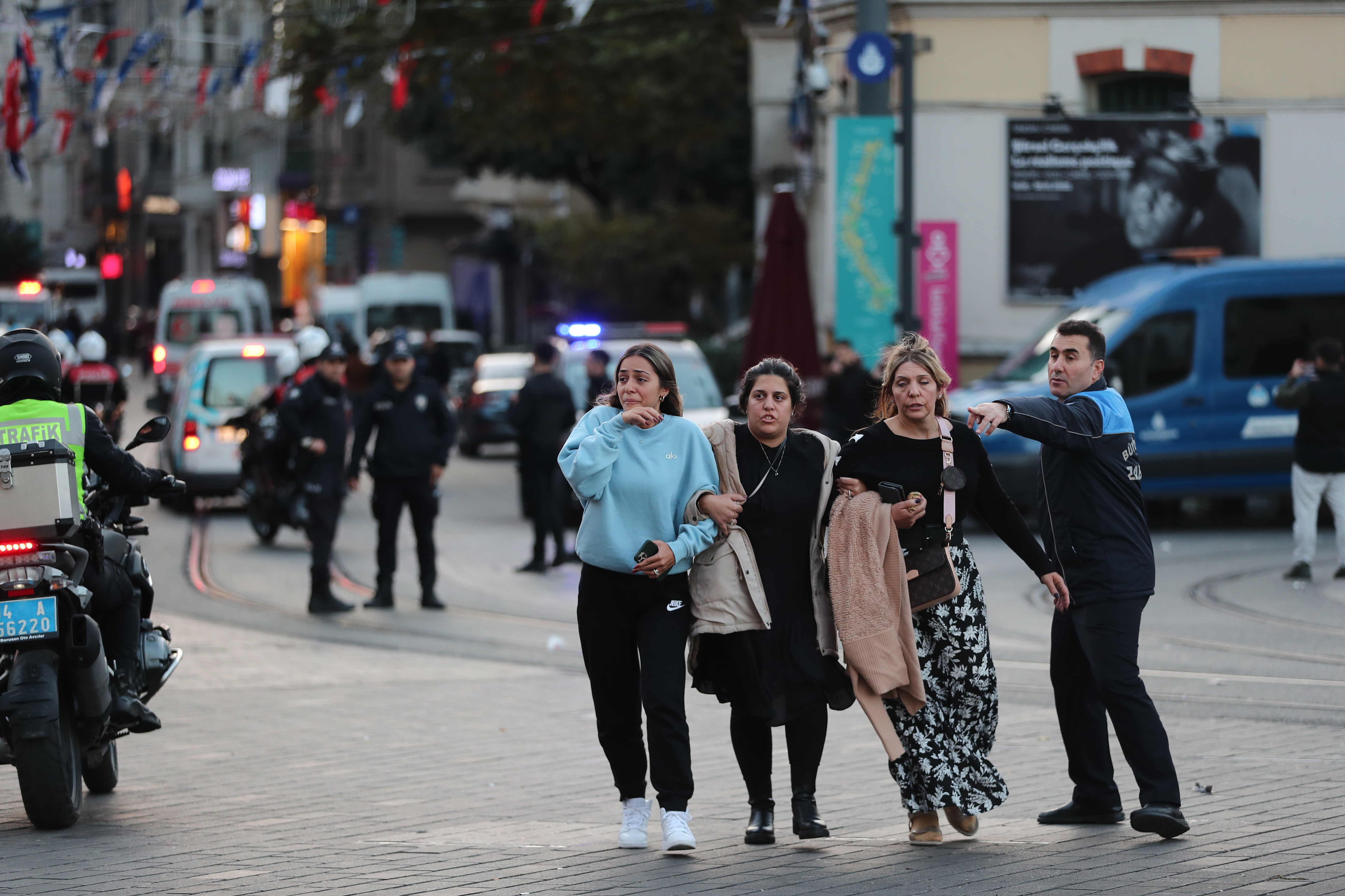 “Vil atentado” denuncia presidente turco tras explosión en centro de Estambul